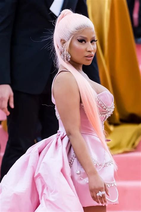 chanel dress nicki minaj